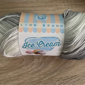 Lion Brand Ice Cream Yarn
